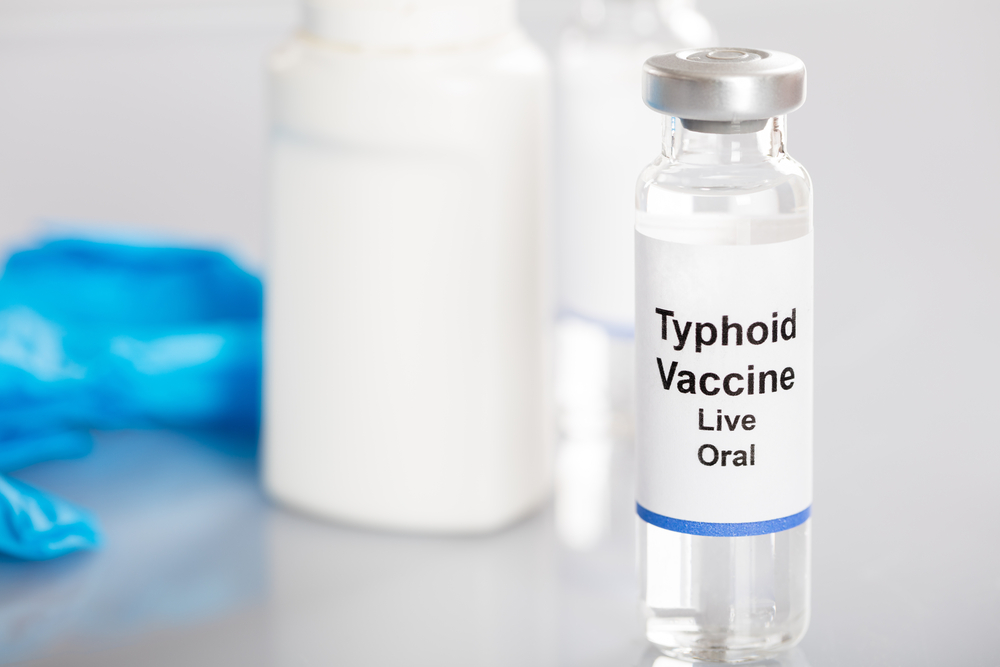 Typhoid vaccination appointment